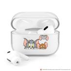 AirPods Pro 第2世代 第1世代 カバー ケース トムとジェリー トム ジェリートムジェリ レザー 抗菌 ソフト AirPodsPro AirPodsPro1 AirPodsPro2