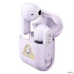ワイヤレスイヤホン ディズニー ラプンツェル キャラクター Bluetooth 完全ワイヤレス 塔の上のラプンツェル パープル 紫 Disney ステレオ かわいい おしゃれ