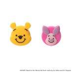 Nintendo Switch2 アナログスティックカバー プーさん ピグレット joy-con ニンテンドースイッチ 2 保護カバー 傷 汚れ 防止 滑らない キャラクター かわいい