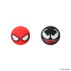 Nintendo Switch2 アナログスティックカバー スパイダーマン joy-con ニンテンドースイッチ 2 保護カバー 傷 汚れ 防止 滑らない キャラクター おしゃれ 操作性