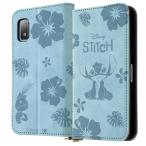 スティッチ AQUOS wish3 ケース 手帳型 AQUOSwish3 SH-53D アクオス ウィッシュ スリー Disney 手帳型ケース カバー ソフト ハード スマホカバー スマホケース
