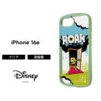 iPhone 16e ケース クリア マイク iPhone16e SE後継 モンスターズインク キャラクター かわいい 耐衝撃ケース 丈夫 カバー ソフト スマホカバー スマホケース