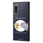 Xperia 10 IV ケース SOG07 SO-52C カバー トムとジェリー 耐衝撃 キャラクター ハードケース ソフトケース スマホケース スクエア KAKU トムとジェリー チーズ