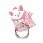 スマホリング ディズニー バンカーリング スマホ リング マリー おしゃれキャット マリーちゃん 猫 ネコ ねこ CAT 落下防止 フィンガーリング 指輪 360度回転