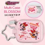 パワーパフガールズ ブロッサム ピンク ラメ グリッター キラキラ 合皮レザー イヤホンケース 汎用 ワイヤレスイヤホン AirPods Pro AirPods 第3世代 第2世代