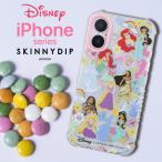 iPhone12 ケース ディズニー プリンセス かわいい SKINNYDIP クリア ラメ キラキラ ソフト ソフトケース 耐衝撃 耐衝撃ケース iPhone 12 Pro