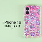 iPhone 16 ケース メゾピアノ キャラクター iPhone16 アイフォン16 ベリエちゃん かわいい おしゃれ スキニーディップ SKINNYDIP 正規品 カバー スマホケース