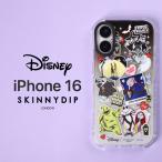 iPhone 16 ケース ナイトメアー・ビフォア・クリスマス クリア iPhone16 アイフォン16 ジャック ディズニー キャラクター スキニーディップ 正規品 スマホカバー