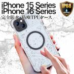 iPhone15 16 �V���[�Y �P�[�X �h�� �h�o �J�o�[ �N���A �ϏՌ� TPU ���� �u���b�N IP68 MagSafe �}�O�Z�[�t�Ή�