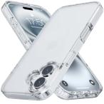 [ чрезвычайно прозрачный * незначительный ., ударопрочный .]WHTMM iPhone 17 для кейс прозрачный TPU+PC прозрачный ударопрочный предотвращение скольжения отпечаток пальца предотвращение вооруженные силы США MIL стандарт желтый менять предотвращение смартфон кейс iPhon