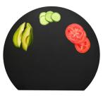 ショッピングまな板 hiino kano まな板 耐熱 エラストマー まな板 丸いまな板 かまぼこ型 まな板 食洗機対応 抗菌 軽量 薄型 広く使える ノンスリップ カ