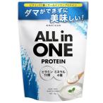 アンビーク オールインワン プロテイン ホエイ ヨーグルト風味 ビタミン11種配合 ミネラル4種配合 国産 1kg (ヨーグルト, 1kg×1個)