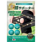 【柔道整復師推奨】RELAXEE 膝サポーター しっかり固定 薄手 スポーツ V字ベルト 膝パット 膝固定 メッシュ 蒸れない 高通気性 (Mサイズ)