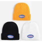 ショッピングstussy STUSSY ニット帽 STUSSY OVAL PATCH CUFF BEANIE CAP ビーニー メンズ レディース ニットキャップ [132849] [並行輸入品]