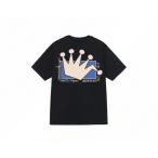 (ステューシー) STUSSY メンズ LB Crown stussy tee T-SHIRTS カットソー トップス 男性用 1904792 Tシャツ 半袖 並行輸入品