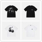 (ステューシー) STUSSY メンズ Cherries Tee T-SHIRTS カットソー トップス 男性用 1904792 Tシャツ 半袖 並行輸入品