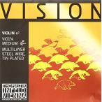 THOMASTIK Vision ヴィジョン バイオリン弦 E線 スズメッキ VI01 3/4