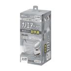 [アイリスオーヤマ] 不織布マスク 国産 ナノエアーマスク ふつうサイズ 30枚入個包装 日本製 ホワイト プリーツ 不織布 通気性 快適 PK