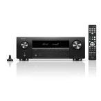 Denon Denon AVR-X580BT 5.2ch AV Surround ресивер 8K Ultra HD,HDR10+, eARC соответствует / черный 