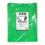 果実袋シャインマスカット用 218×315mm 100枚 シャイングリーン