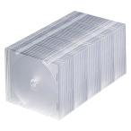  Sanwa Supply тонкий CD/DVD/BD кейс 1 шт. входит ×50 шт. комплект толщина примерно 5mm тонкий модель прозрачный FCD-PU50C