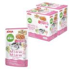 myaumyau(MiawMiaw)ju-si- влажный salmon 60g×24 шт. комплект 