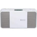  Toshiba CD радио TY-C251(W) compact тонкий корпус длина широкий FM соответствует наружные размеры 280×149×63mm масса примерно 1.2
