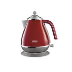 デロンギ(DeLonghi) 電気ケトル アイコナ・キャピタルズ トーキョーレッド KBOC1200J-R