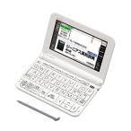 カシオ 電子辞書 エントリーモデル エクスワード XD-EZ4000 10コンテンツ ホワイト