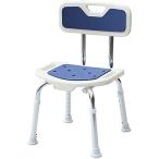  гора .(YAMAZEN) комфорт душ стул темно-синий YS-7003SN(NV)