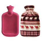 尾上製作所ゴム湯たんぽカバー付2L...