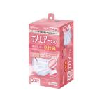 ショッピングアイリスオーヤマ マスク 不織布 [アイリスオーヤマ] 不織布マスク 国産 ナノエアーマスク 小さめサイズ 30枚入 個包装 日本製 ホワイト プリーツ 不織布 通気性 快適 P