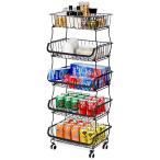 Toplife кухня корзина Wagon с роликами . овощи Wagon 5 уровень старт  King корзина подставка tray приложен кухня место хранения Cart посуда 