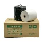 ビジコム純正 三菱製紙国産 感熱レジロール紙 80mm幅×外径80φ×内径12mm 5巻 芯あり ノーマル保存 ST808012-5K