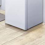 ショッピング冷蔵庫 マット アイリスオーヤマ 冷蔵庫 マット 厚さ3mm (LLサイズ:74cm×86cm) 床保護 パネル 傷防止 凹み防止 下敷 無色 透明 RP3D-