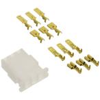  Kitaco (KITACO) connector set 250 type обратный блокировка /6 высшее ( мужской / женский )/1 комплект универсальный 0900-755-02012