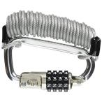  Komine (KOMINE) для мотоцикла система безопасности блокировка kalabina wire lock серебряный LK-115