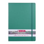 Talens Art Creationta- Len s искусство klie-shon скетчбук .... блокнот 21×30cm forest green T93