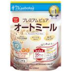 ショッピング日食 日食 プレミアム ピュア オートミール ( インスタントタイプ 国内製造 無添加 糖質ひかえめ ) 340g×4個