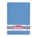 ta- Len s Japan (Talens Japan) искусство klie-shon скетчбук .... блокнот 21×30cm elegant blue T9314-21
