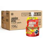 アミノバイタル 【ケース販売】味の素 ゼリードリンク パーフェクトエネルギー グレープフルーツ味 130g×24個 アミノ酸 5000mg アラ