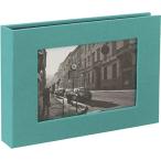 SEKISEI アルバム ポケット ハーパーハウス フレームアルバム L40枚収容 L 21~50枚 ライトブルー XP-2740