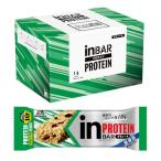 inバー プロテイン グラノーラ プロテインバー フルーツの入ったザクザク食感 高タンパク10g 低脂肪 植物性プロテイン 鉄分森永製菓 14個