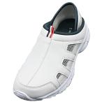 ナースシューズ 2Way 軽量 幅広4E 看護 介護 レディース メンズ (23.5cm ネイビー) 看護師 介護士 シューズ 靴 疲れにくい