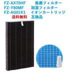 シャープ 空気清浄機 フィルター FZ-