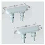 [ почтовая доставка бесплатная доставка ][2 шт. комплект!]LIXIL*INAX 200-5112 сиденье для унитаза резина пара / Lixil inaks туалет детали 