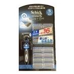 【追跡付メール便送料無料】Schick(シック) ハイドロ5カスタム ホルダー1本(刃付き)＋替刃16個入 替刃計 17個 5枚刃