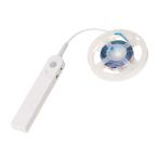  сенсор лента свет FS-687 | человек чувство сенсор установка | 3 -ступенчатый style свет ( чуть более лампочка-индикатор / слабый лампочка-индикатор / мигает ) | максимальный 360 люмен | инфракрасные лучи ощущение область 180°/ максимальный 5m