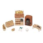 シルバニアファミリー お店 家具セット 【 こんがりオーブン! はじめてのパン屋