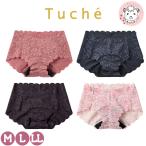 ショッピングサニタリーショーツ グンゼ トゥシェ サニタリーショーツ cherish moon カットオフ M/L/LL | 股上浅め 羽根つき対応 レディース ナイロン ハーフショーツ 下着 インナー TC6871R